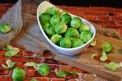 brussels sprouts, vegetables, cabbage