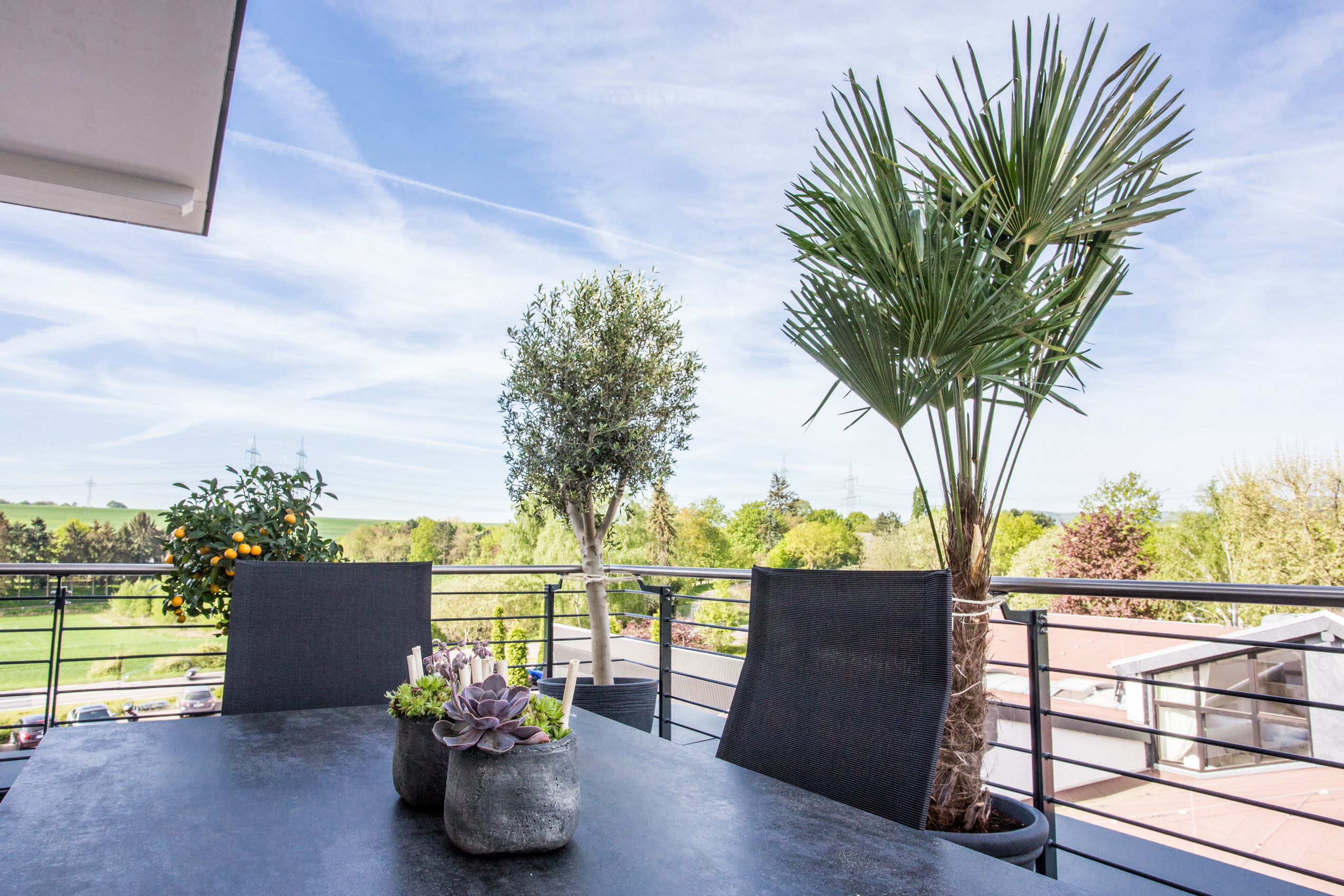 Suite erde terrasse