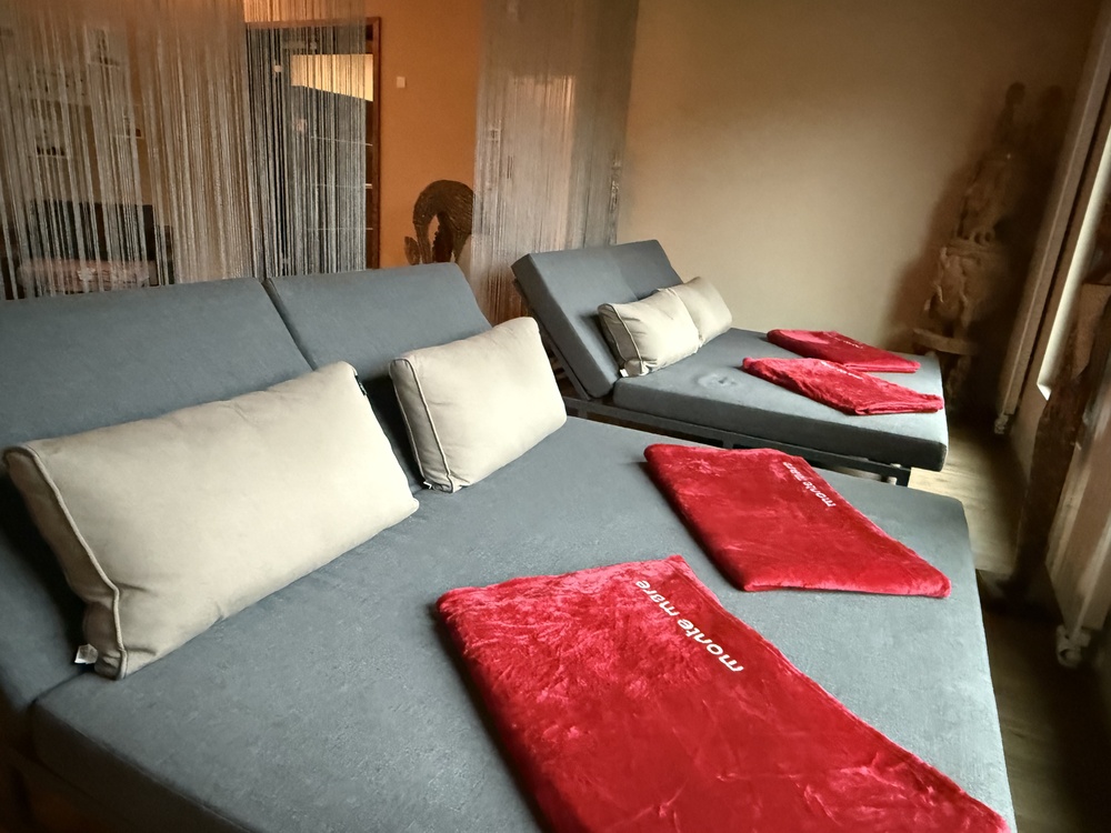 Reservierung Daybeds