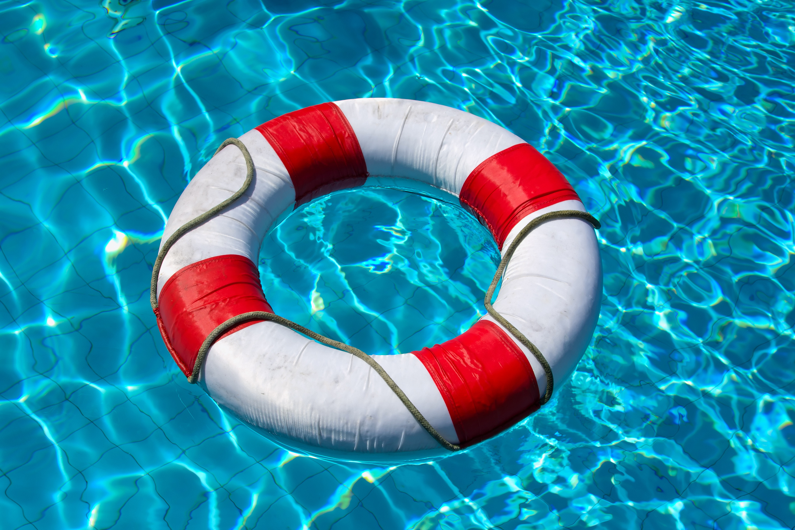 Rettungsring schwimmbad