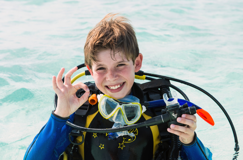 SSI Junior Open Water Diver