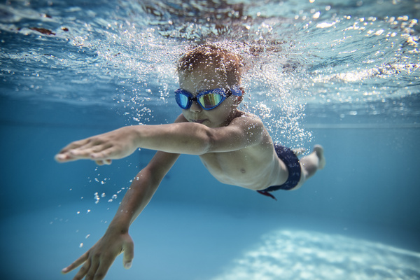 Zusatzstunde nach dem Anfängerschwimmkurs