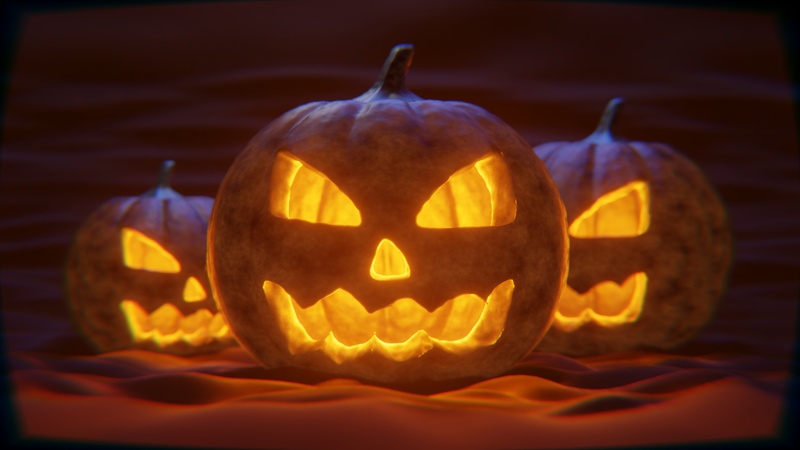 jack-o-lanterns, pumpkins, halloween, carved pumpkins, lanterns, illuminated, halloween lanterns, halloween decoration, halloween decor, halloween, halloween, halloween, halloween, halloween