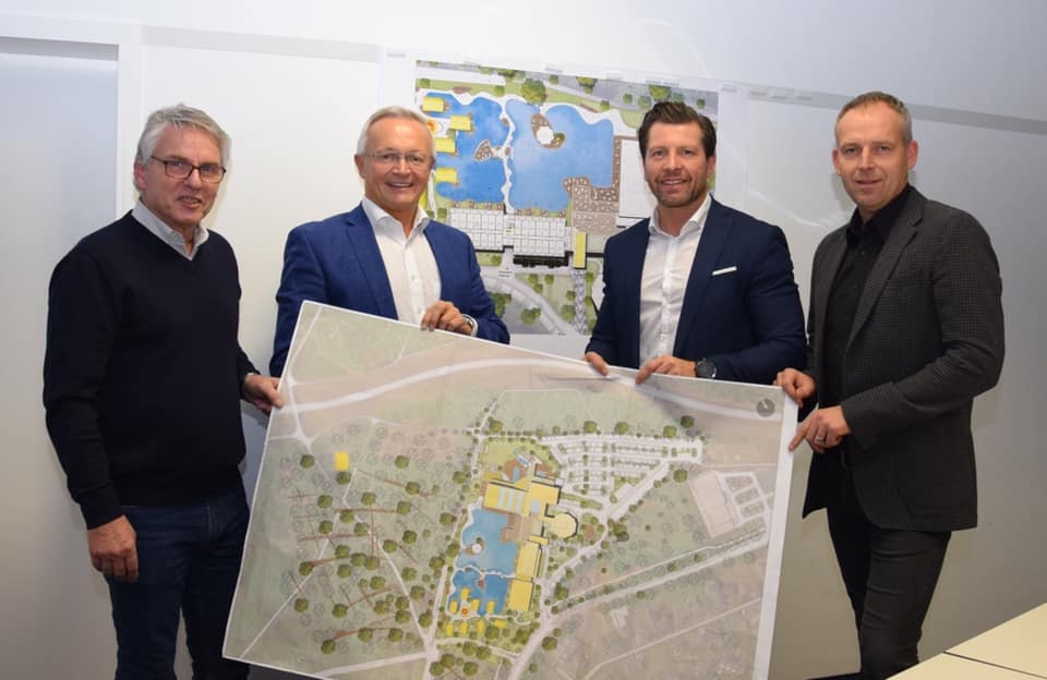 Das monte mare Natur-Aktiv-Resort in Rengsdorf schreitet voran