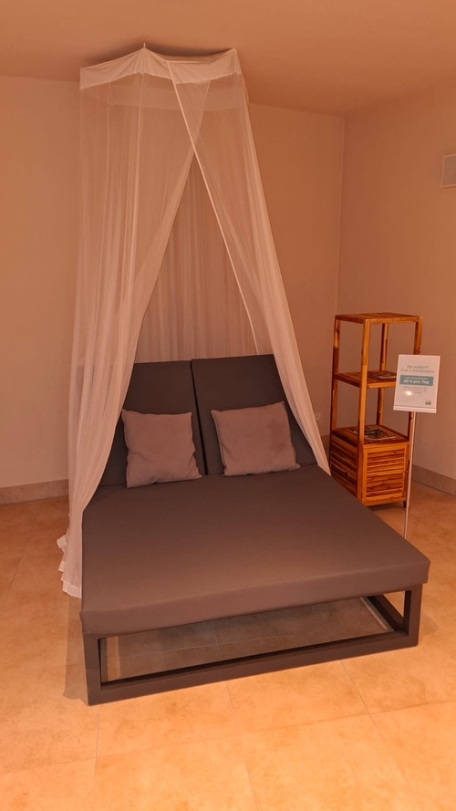 Relaxbett Innenbereich