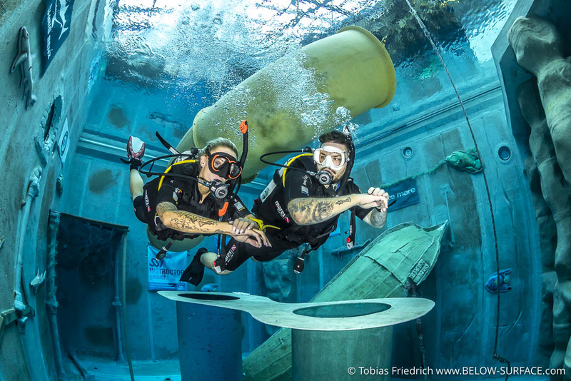 Quick-Dive - 2 Stunden Tauchen pur