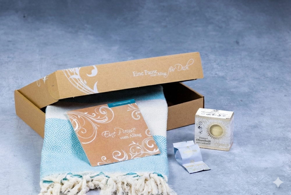 Geschenkbox "Orientalische Entspannung"