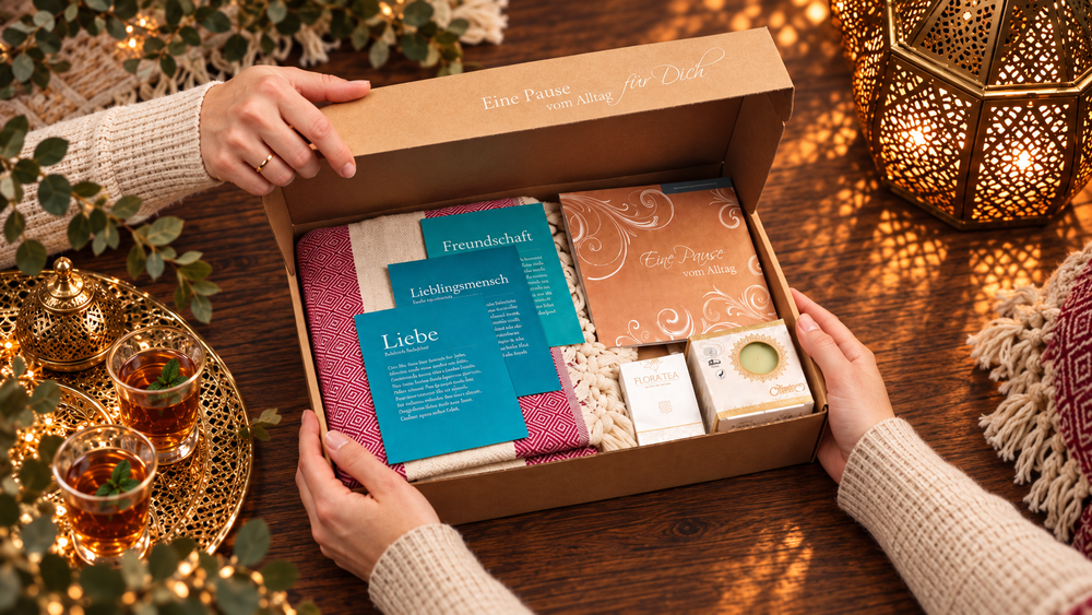 Geschenkbox "Orientalische Entspannung"