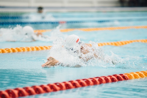 Lane swimmer