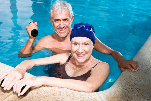 Wassergymnastik 50+