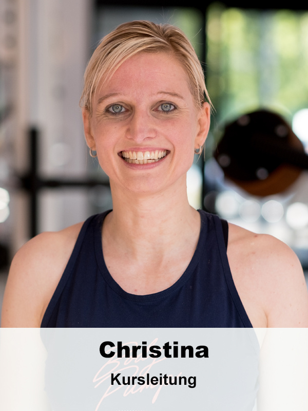 Kursleitung Christina
