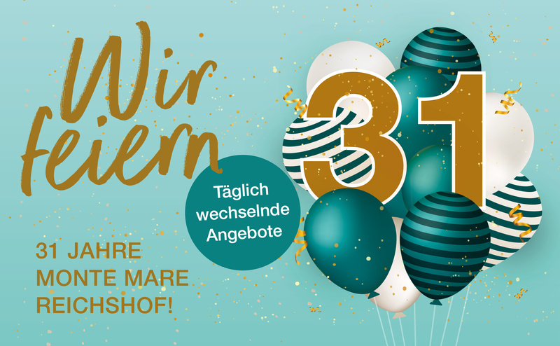 Wir feiern Geburtstag!