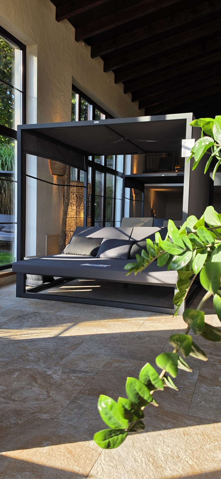 Daybed im Ruhehaus