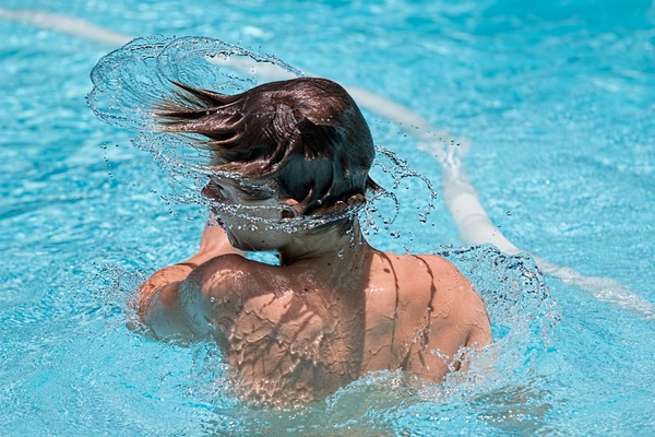 Schwimmkurs für Fortgeschrittene