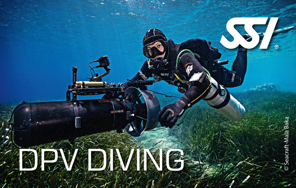 SSI Diver Propulsion Vehicle DPV (Scooter)
