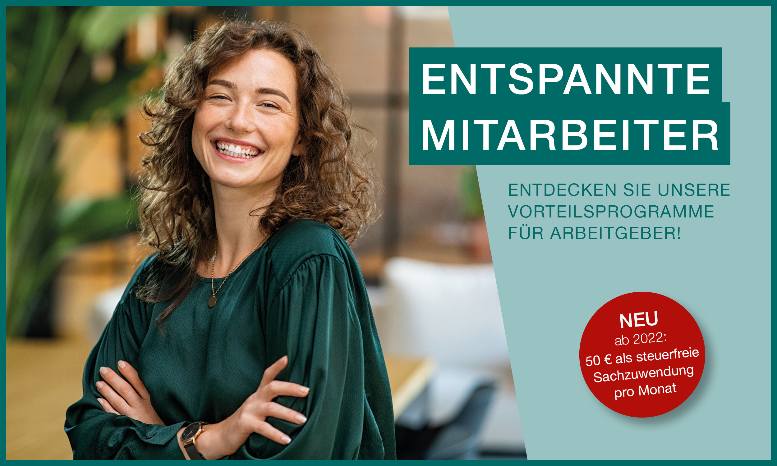ÜR Entspannte Mitarbeiter Header 2022
