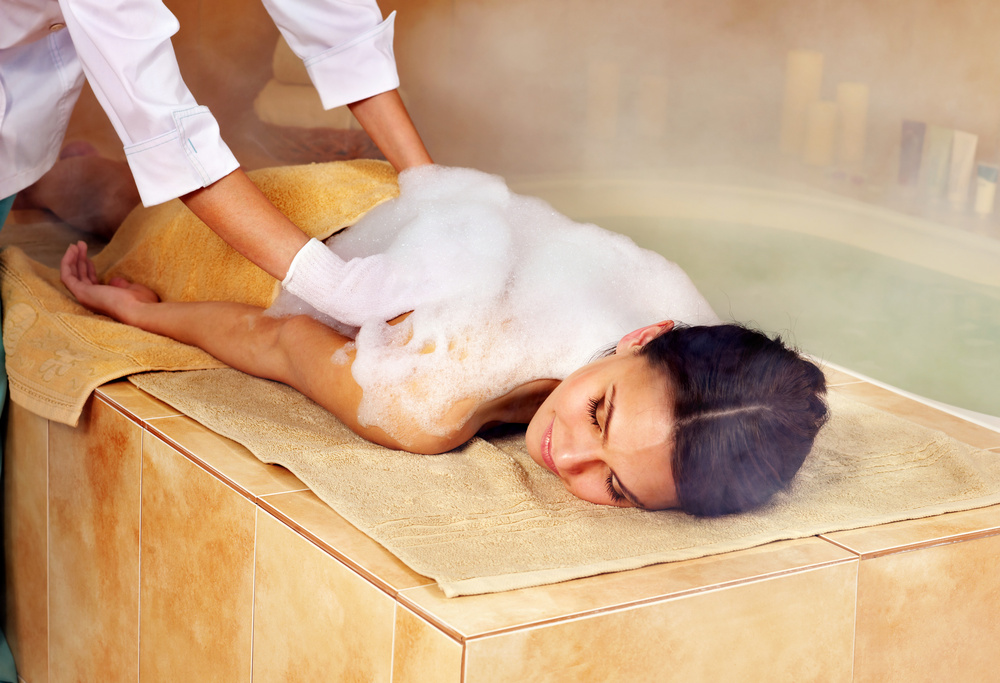 Hamam Arrangement