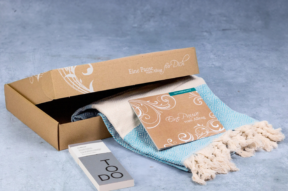 Geschenkbox "Zeit für Wellness"