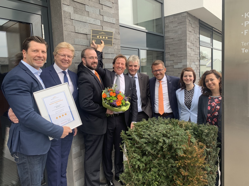 monte mare Hotel in Andernach mit vier Sternen ausgezeichnet