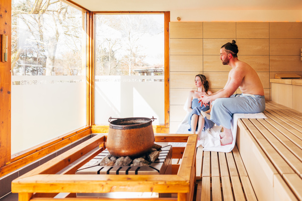 Übernachtung inklusive Frühstück und Sauna im monte mare Andernach