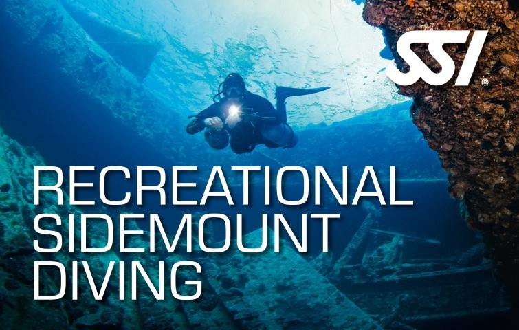 Sidemount-Diving