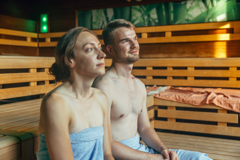 2 Stunden Sauna- & WellnessResort