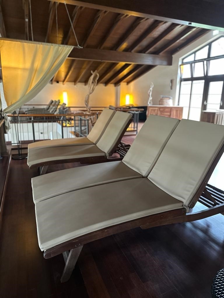 Ruheliege im Ruhehaus