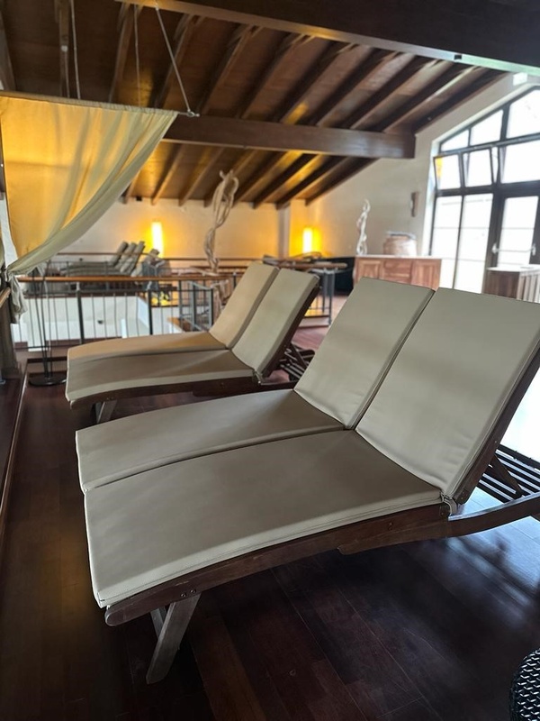 Ruheliege im Ruhehaus