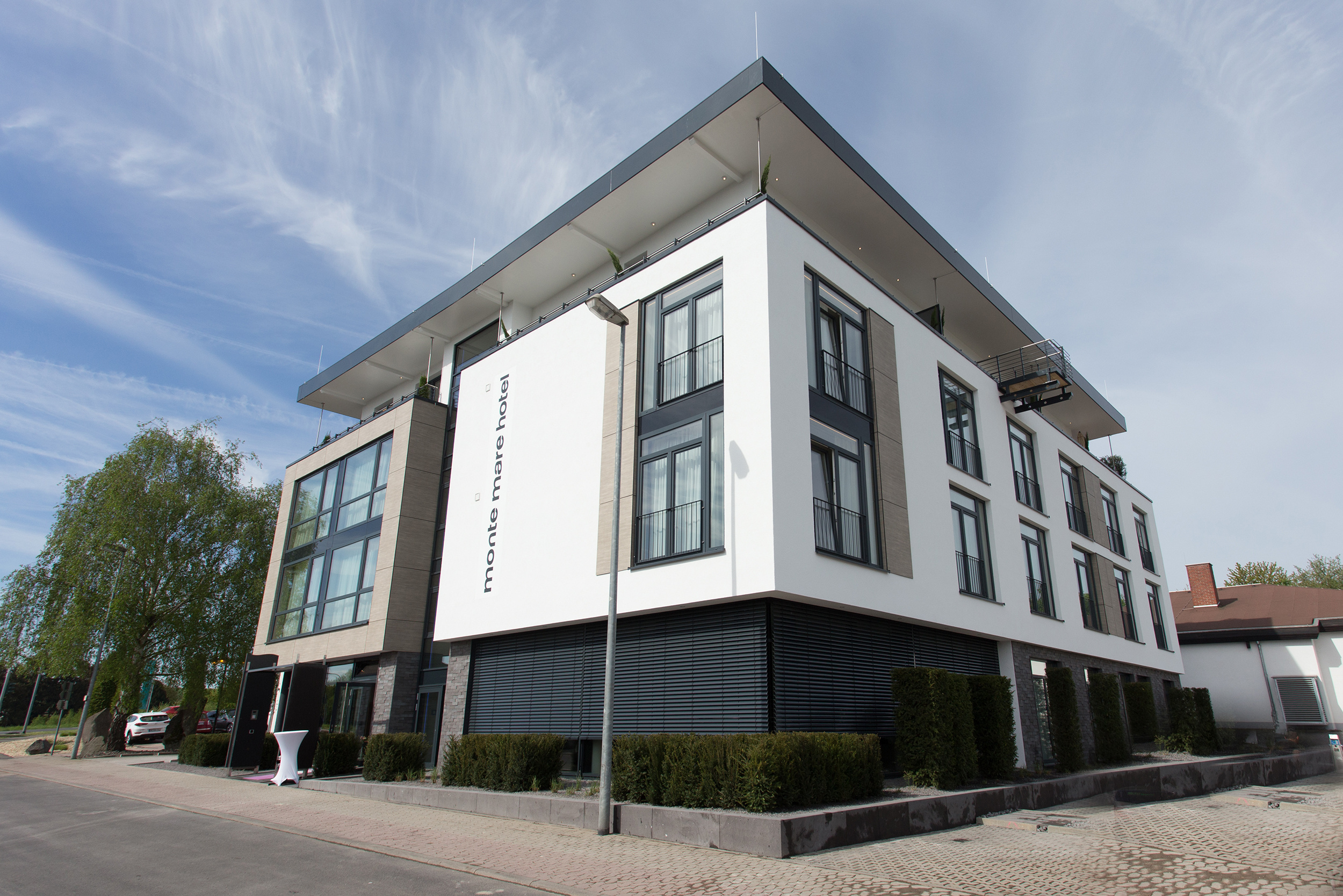 Hotel Aussenansicht