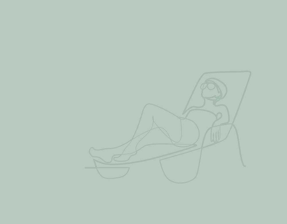 Relaxbett im Babbelhaus