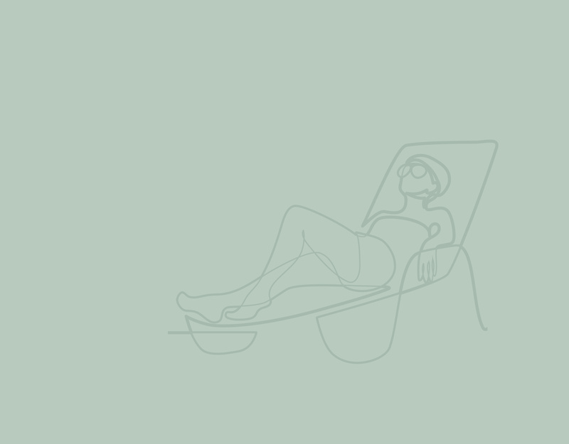 Relaxbett im Babbelhaus
