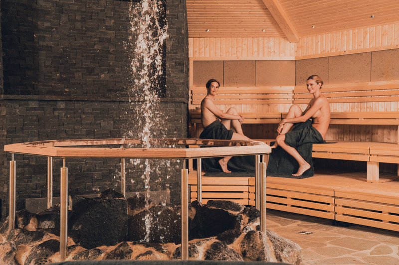 2 Stunden SAUNA & SPA