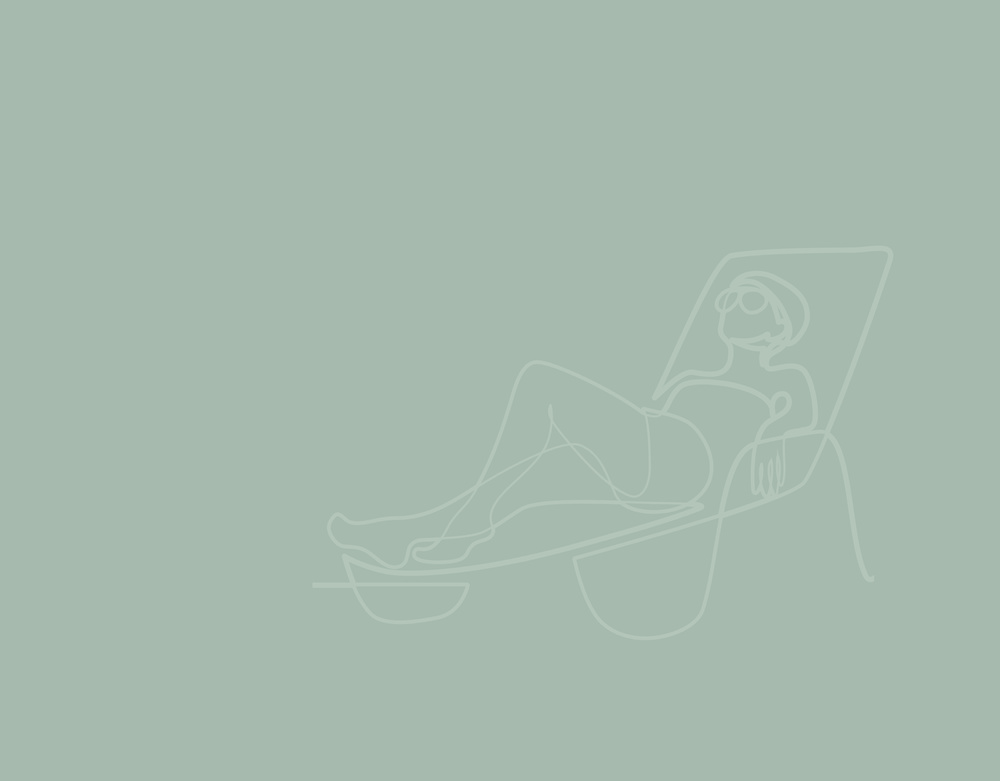 Relaxbett im Freizeitbad