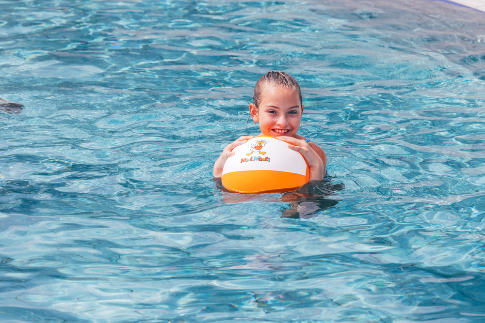 Schwimmabzeichen ablegen