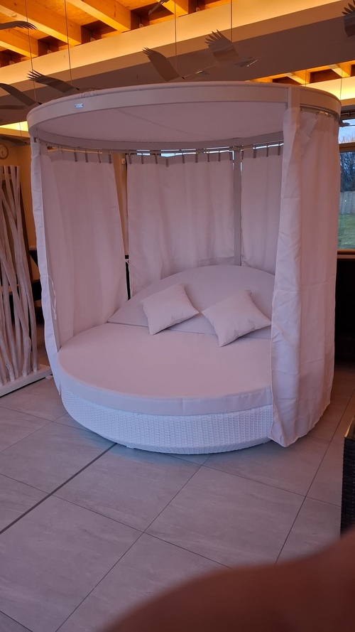 Relaxbett im Ruhehaus