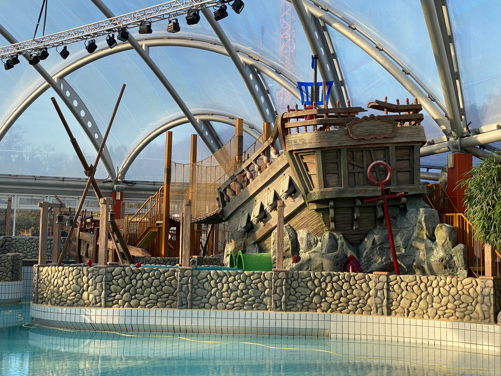 Freizeitbad Kreuzau strahlt nach sechs Monaten Bauzeit im neuen Glanz