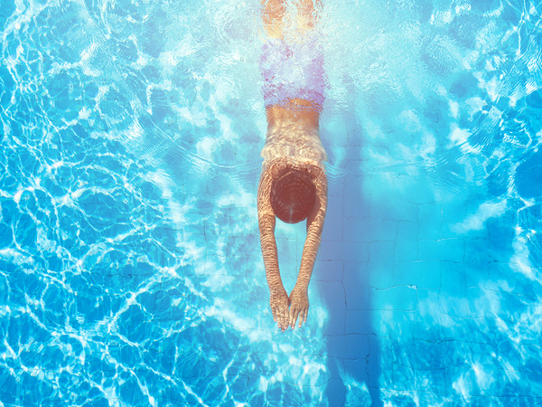 Anfänger Schwimmkurs am Wochenende