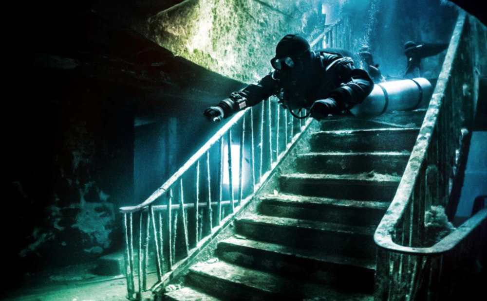 Sidemount Schnuppertauchen