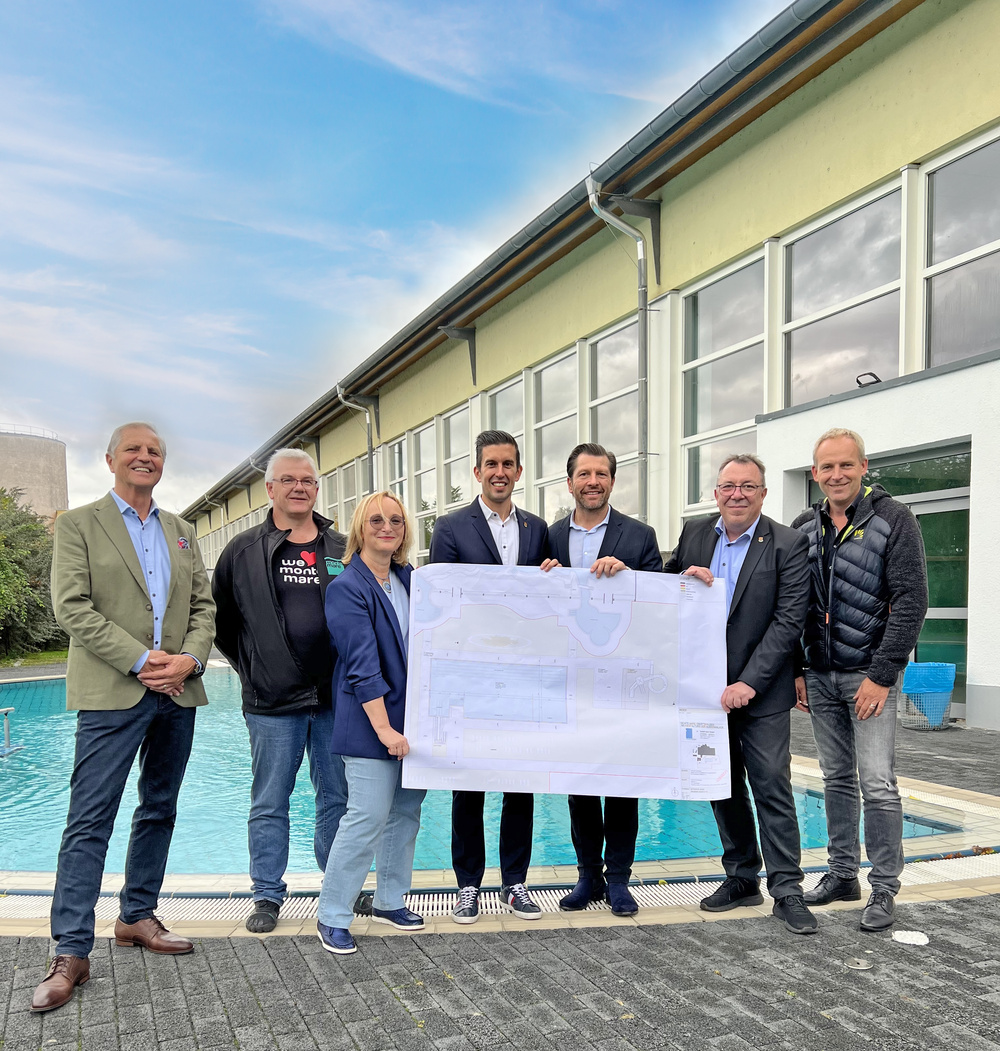 Erweiterung des Freizeitbades in Obertshausen um einen neuen Außenbereich