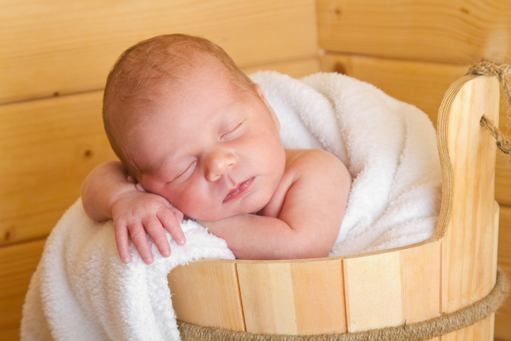 Dürfen Babys und Kleinkinder in die Sauna?