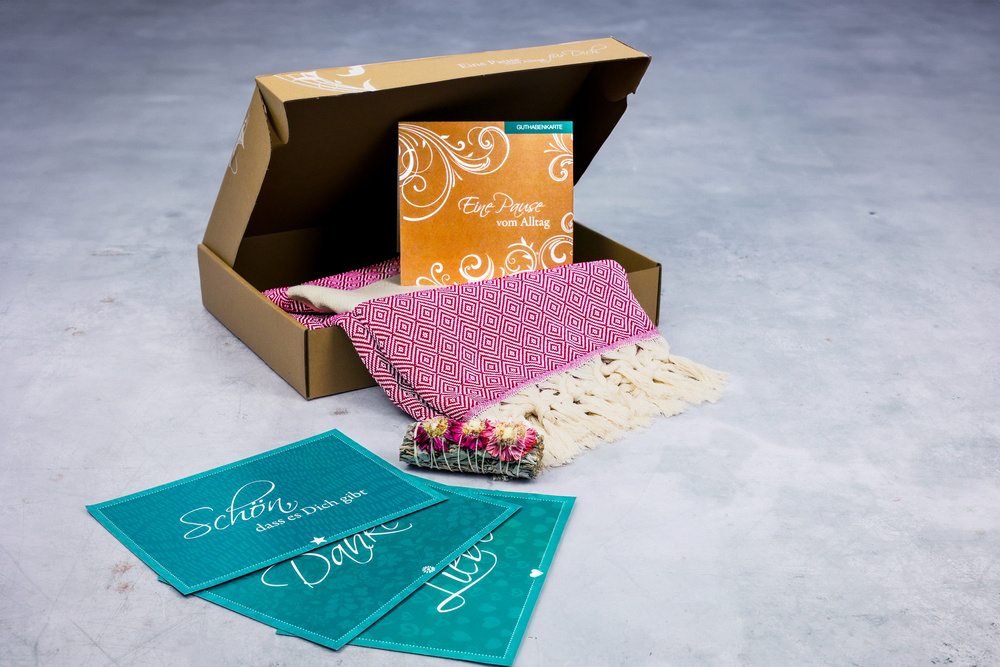 Geschenkbox "Erholung für die Sinne"