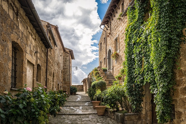 alley, road, middle ages, ivy, mediterranean, pavement, stones, stages, quiet, architecture, past, stone house, italy, romantic, italy, italy, italy, italy, italy