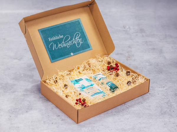 Geschenkbox "Wärme & Wellness"