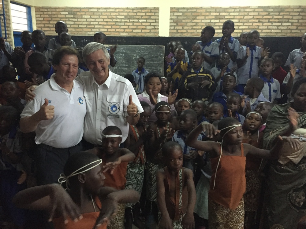 Schule in Ruanda eingeweiht