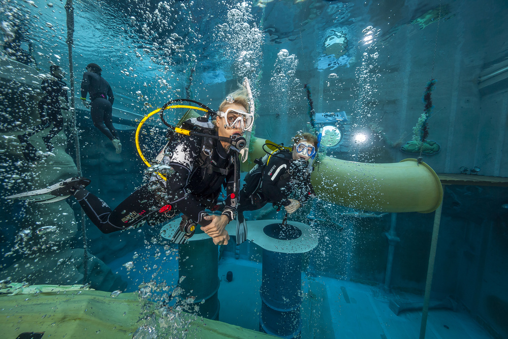 SSI Scuba Diver / Indoor Diver - Tauchkurs für Einsteiger