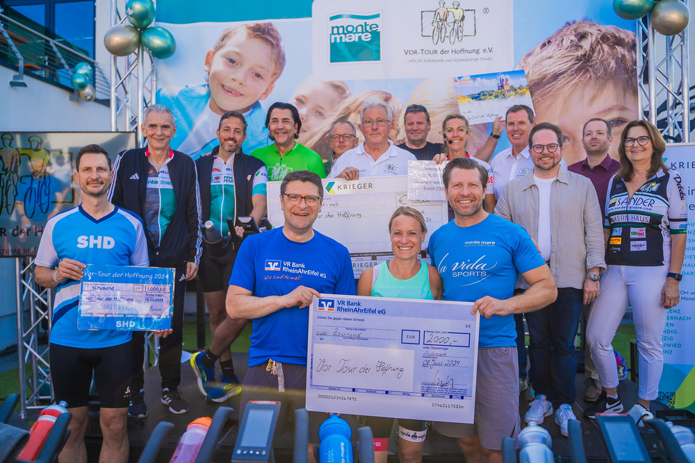 Cycling-Marathon für den guten Zweck