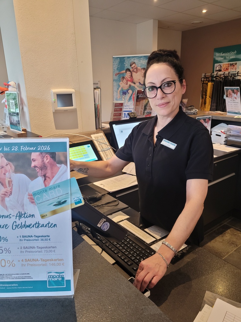 Maria Lettieri Empfang