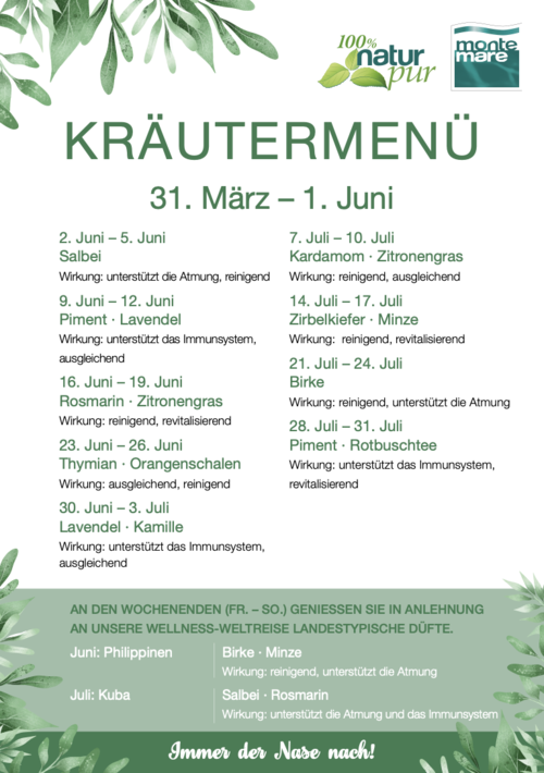 Kraeutermenue