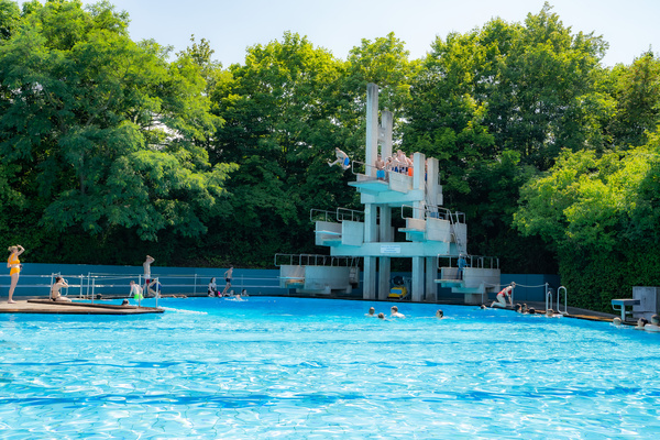 Zwembad Monte Mare Freibad